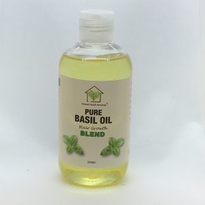 Natural Health Harmony Pure Basil Oil Blend 250ml
