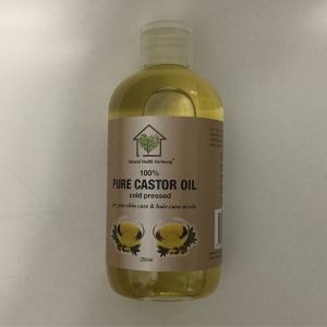 Natural Health Harmony Pure Castor Oil 250ml
