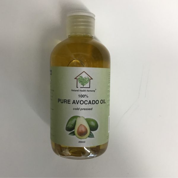 Natural Health Harmony Pure Avocado Oil 250ml