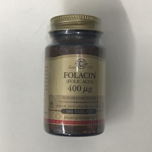 Solgar Folacin (Folic Acid)