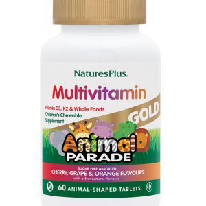 NaturesPlus Animal Parade Gold 60 Chewable VCaps