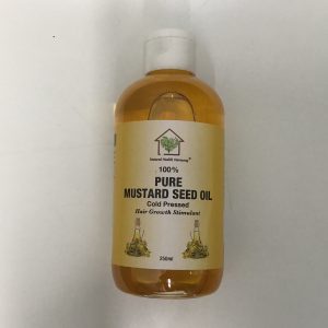 Natural Health Harmony Pure Mustard Seed Oil 250ml