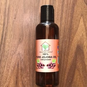 Natural Health Harmony Pure Jojoba Oil Cold Pressed 100ml