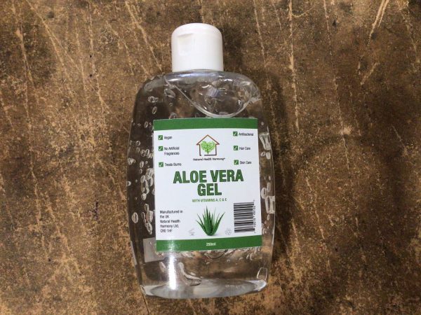 Natural Health Harmony Aloe Vera Gel 250ml
