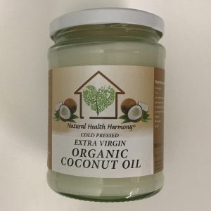 Natural Health Harmony Coconut Oil Cold Pressed Extra Virgin Organic 500ml