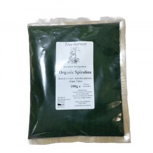 Tree Harvest Organic/Non-Organic Spirulina 100g