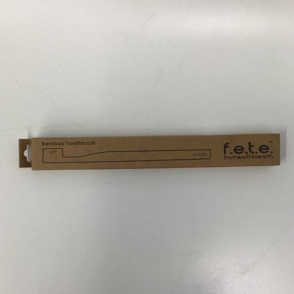F.E.T.E fromearthtoearth Adult Bamboo Toothbrush (Various)
