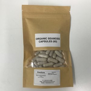 Holistic Khem Organic Sea Moss 60 Capsules