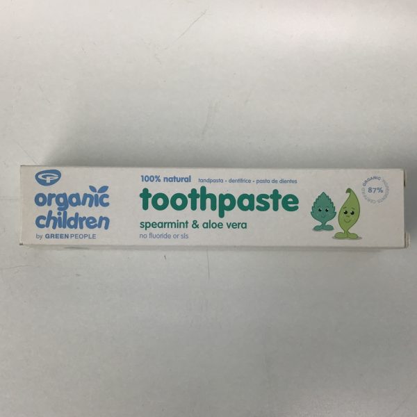 Green People Organic Children Toothpaste