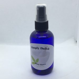 Simply Dalish misty roses toner/setting mist