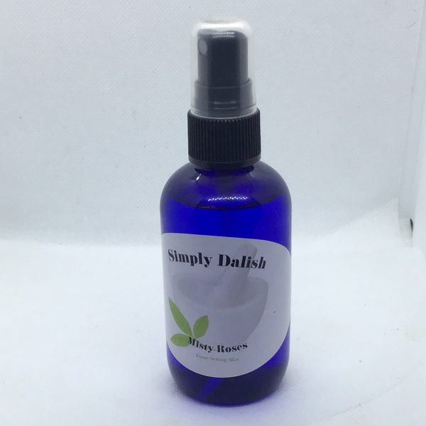 Simply Dalish misty roses toner/setting mist