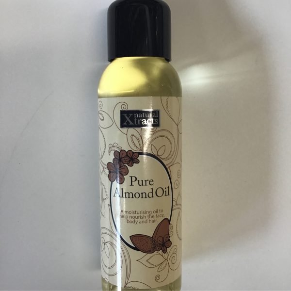 Natural xtracts Pure Almond Oil 200ml
