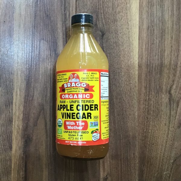 Braggs Organic Apple Cider Vinegar 473 ml