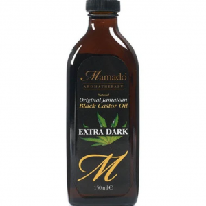 Mamado Natural Original Jamaican Black Castor Oil Extra Dark - 150ml