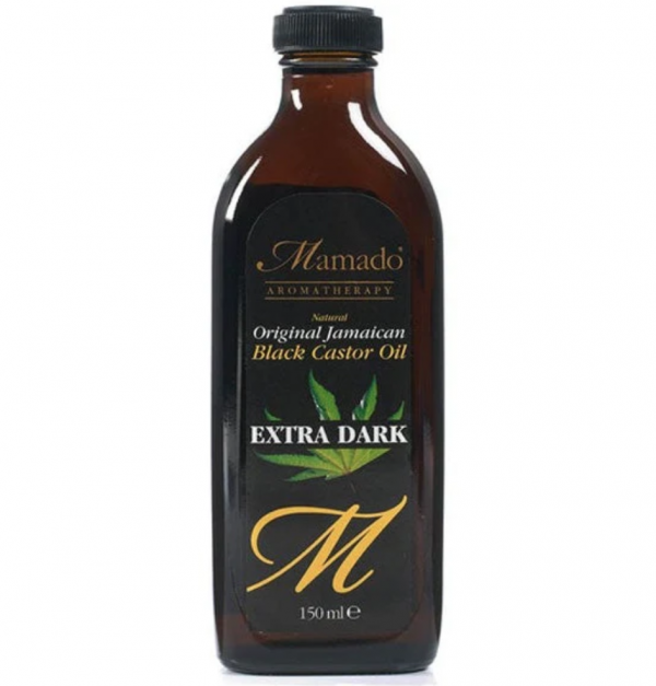 Mamado Natural Original Jamaican Black Castor Oil Extra Dark - 150ml