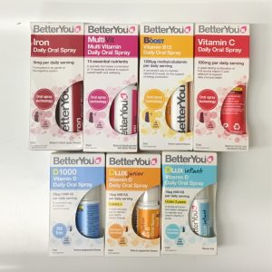 BetterYou Daily Oral Sprays