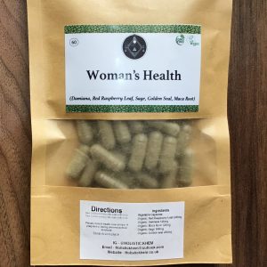 Holistic Khem Woman’s Health 60 Caps