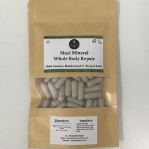 Holistic Khem Maxi Mineral Whole Body Repair 60 caps