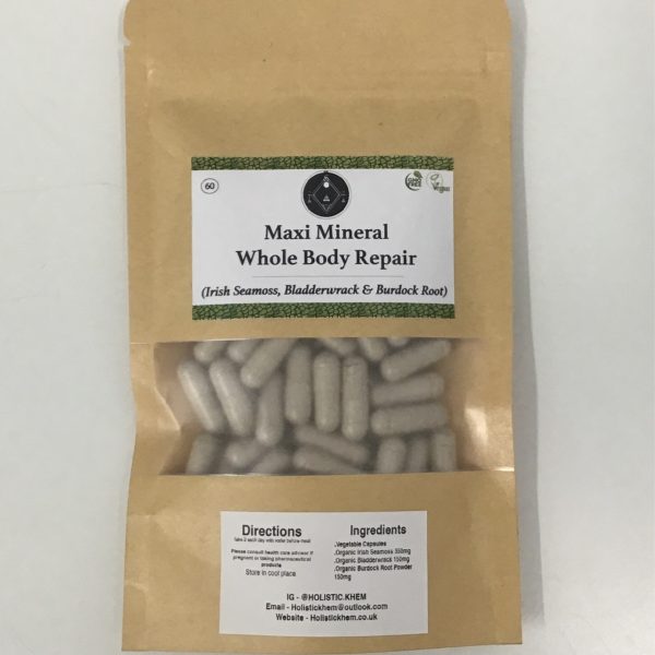 Holistic Khem Maxi Mineral Whole Body Repair 60 caps