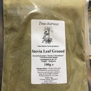 Tree Harvest Stevia Leaf Ground