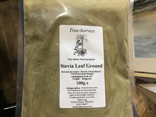 Tree Harvest Stevia Leaf Ground