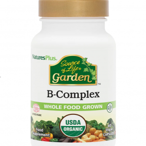 NaturesPlus Source of Life Garden B-Complex 60 capsules