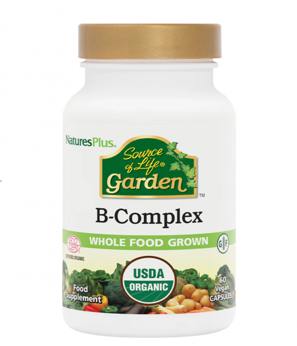 NaturesPlus Source of Life Garden B-Complex 60 capsules