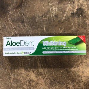 AloeDent Whitening Fluoride-Free Toothpaste 100ml