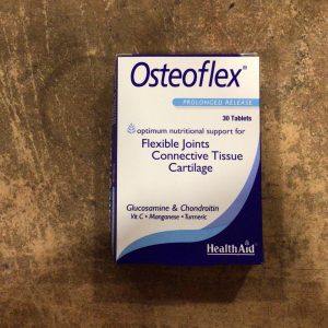 HealthAid Osteoflex & Omega-3-30 Tablets & 30 Capsules