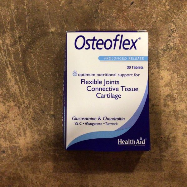 HealthAid Osteoflex & Omega-3-30 Tablets & 30 Capsules