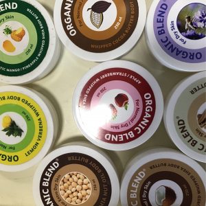 Organic Blend Whipped Body Butter - various
