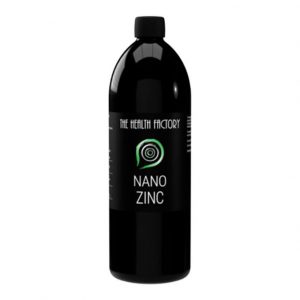 The Health Factory Nano Zinc 1000ml