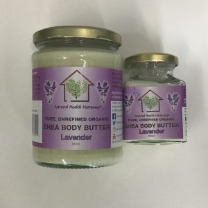 Natural Health Harmony Lavender Shea Butter