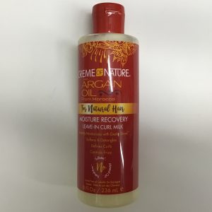 Creme of Nature Moisture recovery Leave-in Curl Milk