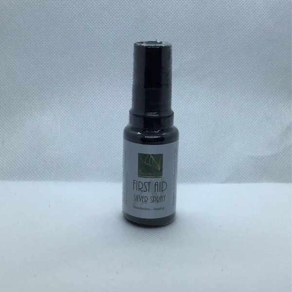 The Health Factory First Aid Silver Spray 15ml