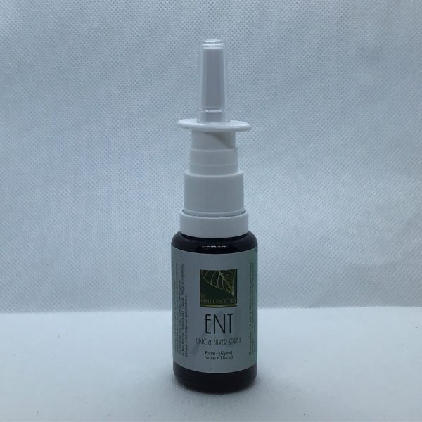 Nano ENT Zinc & Silver Spray The Health Factory