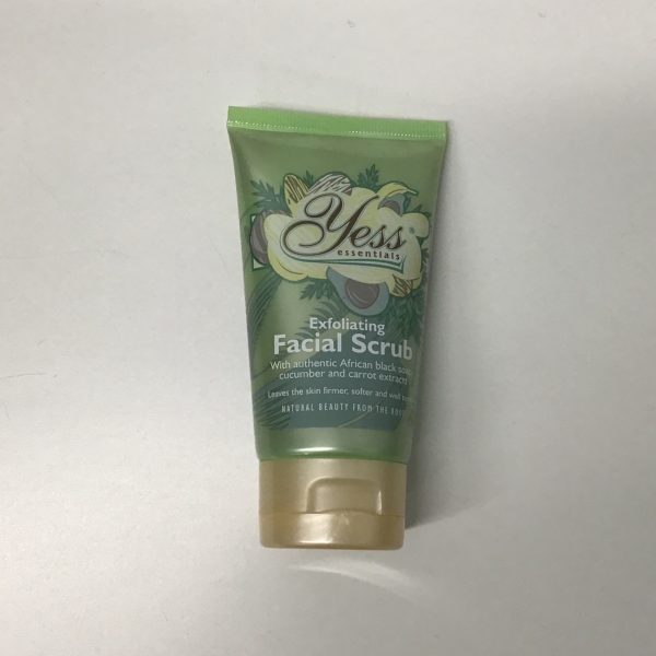 Yess Essentials Exfoliating Facial Scrub 75ml