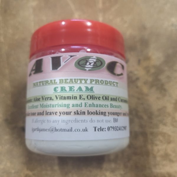 AVOC Natural Beauty Daily Cream 100ml