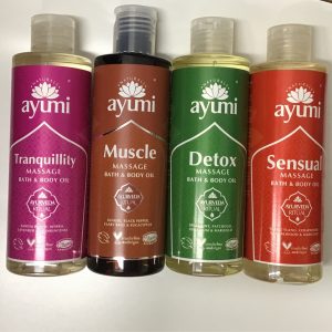 Ayumi Massage Bath & Body Oils