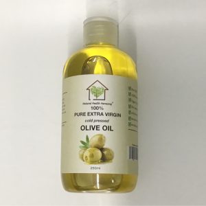 Natural Health Harmony Pure 100% Extra Virgin Olive Oil 250ml