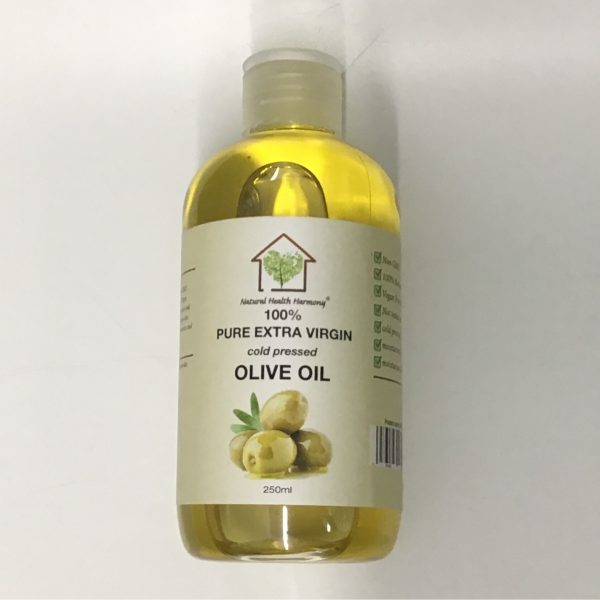 Natural Health Harmony Pure 100% Extra Virgin Olive Oil 250ml