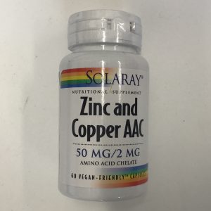 Zinc And Copper AAC By Solaray