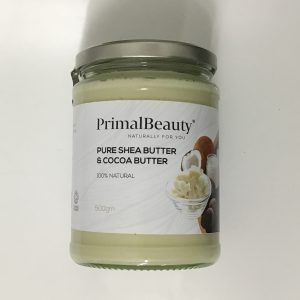Primal Beauty Pure Shea Butter & Cocoa Butter