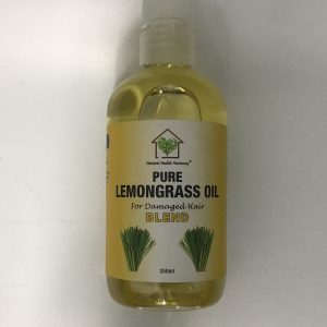 Natural Health Harmony Pure Lemongrass Oil blend 250ml