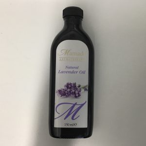 Mamado Pure Organic Lavender Oil For Skin Face Moisturiser Hair Growth 150ml