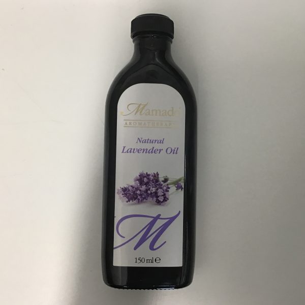 Mamado Pure Organic Lavender Oil For Skin Face Moisturiser Hair Growth 150ml