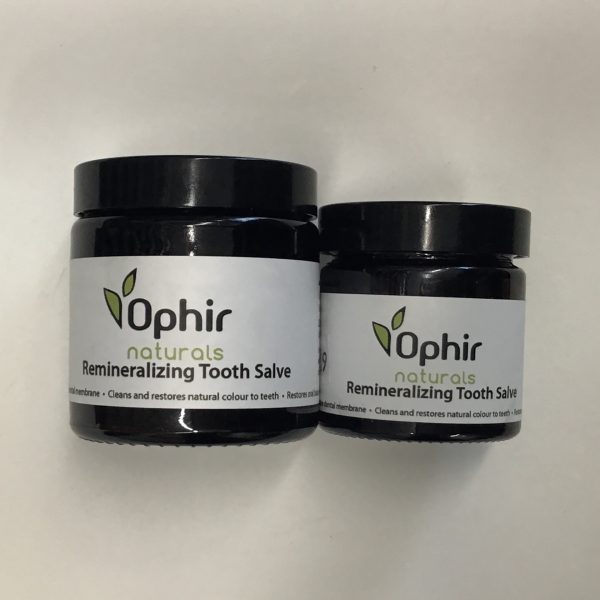 Ophir Naturals Remineralizing Tooth Salve