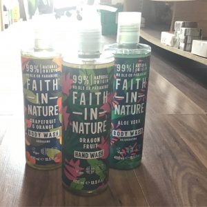 Faith in Nature Aloe Vera Body Wash 400ml