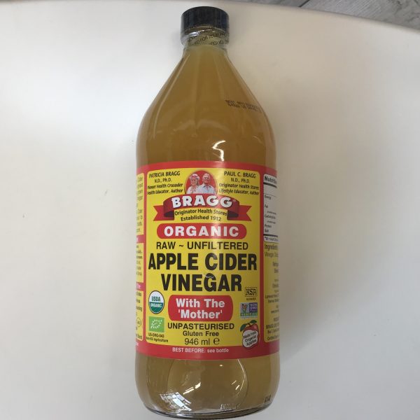 Braggs Apple Cider Vinegar 946ml
