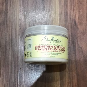 Shea Moisture JBCO Strengthen & Restore Leave-in Conditioner